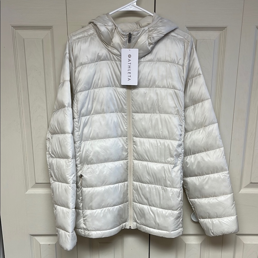 Athleta Aire Puffer Jacket